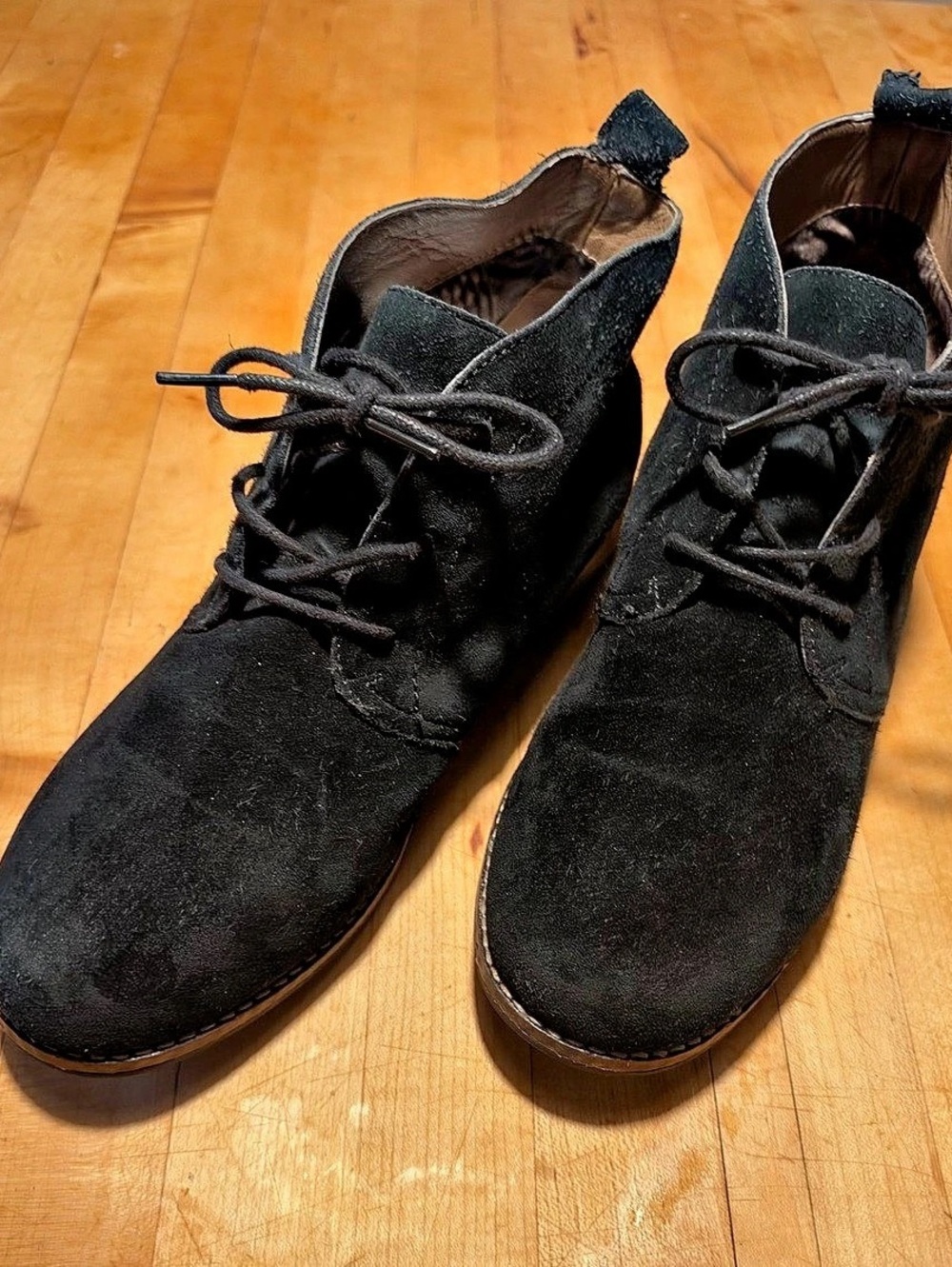 Mountain Black Chukka Boots